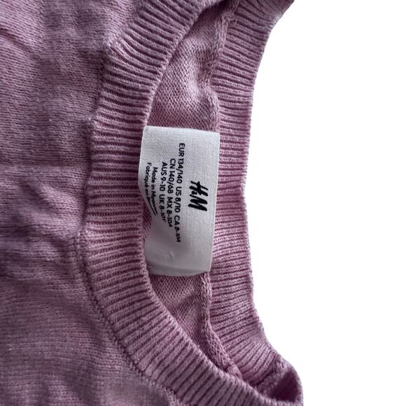 H&M bunny sweater girls 8/10 - Picture 3 of 3